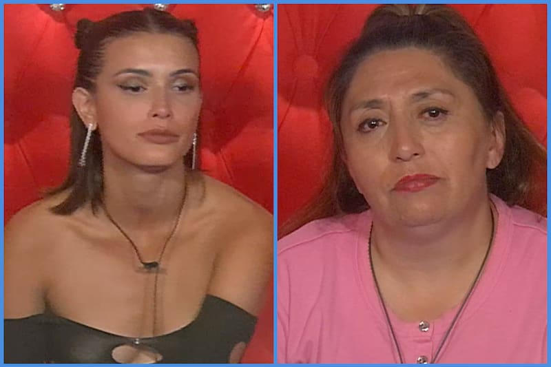la pelea entre Pincoya y Constanza Capelli en "Gran Hermano" cHile
