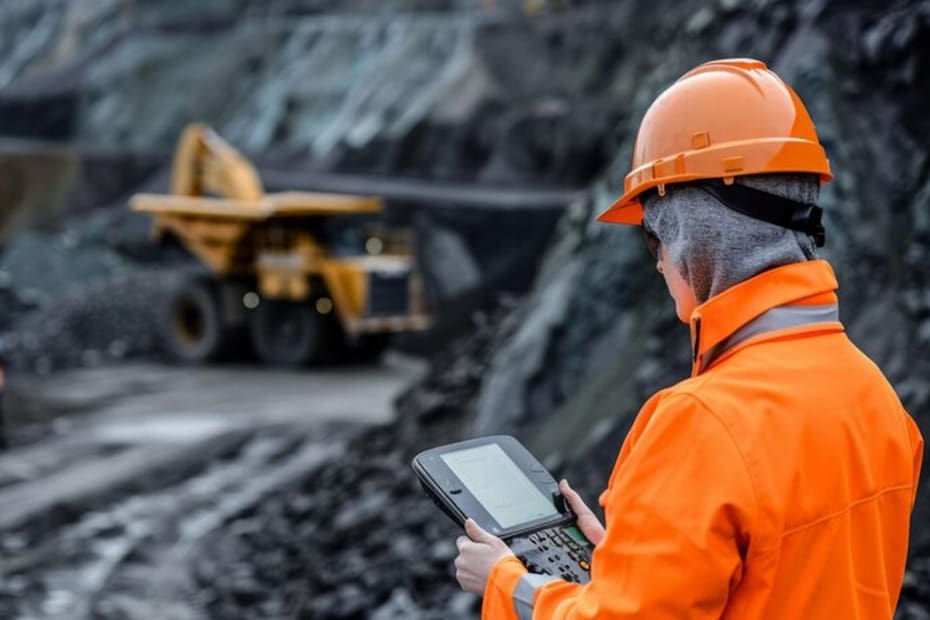Este proceso busca definir las características de los minerales presentes en la zona y su potencial minero.