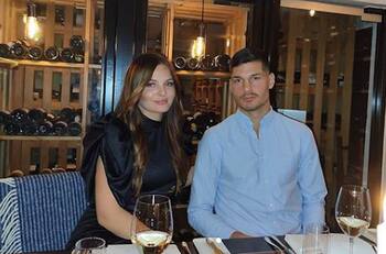 Miiko Albornoz debutó en Colo Colo y su novia lo celebró en las redes sociales: "Finalmente"