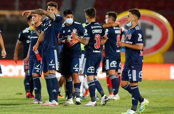 ¡Se perdería lo que queda de torneo! Atacante de la U sufrió desgarro en su muslo