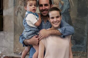 "Seguro que desde el cielo, tu madre celebra con nosotros": Cristián Arriagada celebró el cumpleaños de Pedro Milagros, su hijo con Javiera Suárez