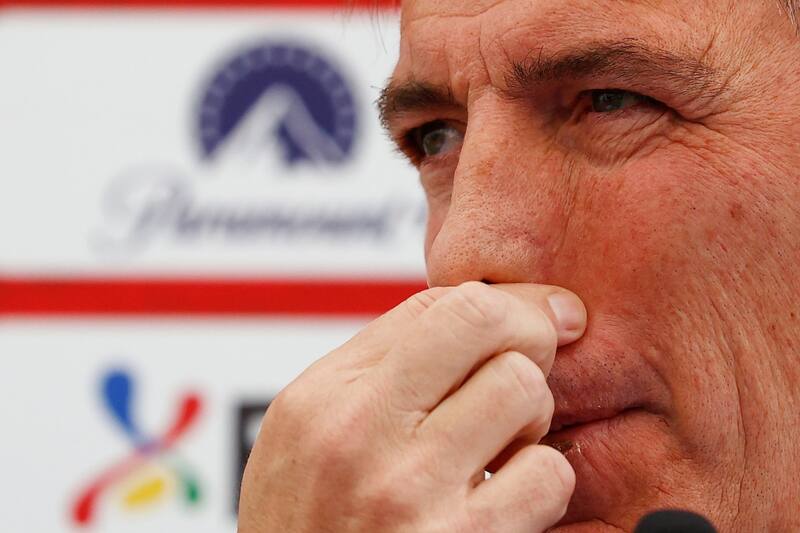 , entrenador de La Roja. Foto: Agencia Aton.