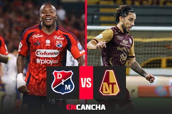 MARCADOR FINAL | Independiente Medellín 2 - Tolima 1 por Primera División I 2025