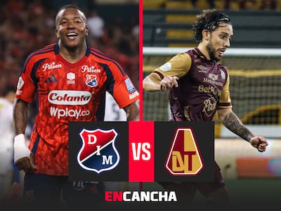 EN VIVO | Independiente Medellín vs. Tolima por Primera División I 2025: minuto a minuto del partido