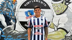 En una jornada crucial para Esteban Pavez en Perú: el emotivo gesto de Colo Colo