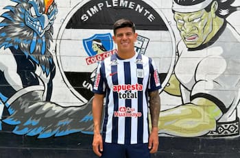 En una jornada crucial para Esteban Pavez en Perú: el emotivo gesto de Colo Colo