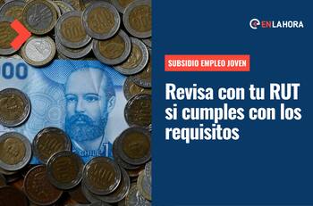 Subsidio Empleo Joven: Revisa con tu RUT si cumples con los requisitos para obtener el pago anual
