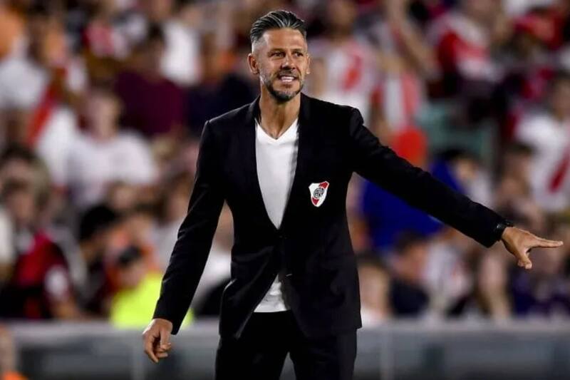 Martín Demichelis se aburrió del mal momento de su equipo.