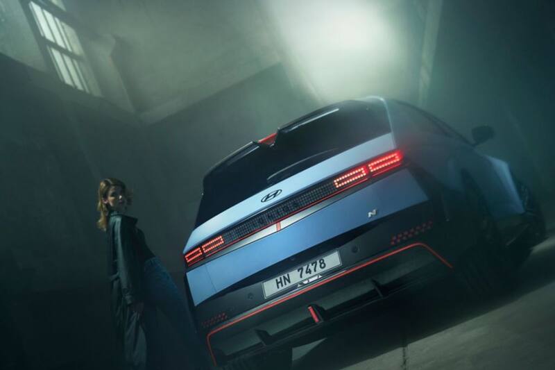 La zaga retrofuturista del Hyundai Ioniq 5 N