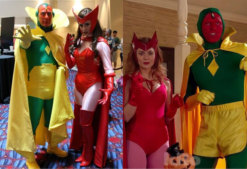 Wanda y Visión son más conocidos desde que Disney lanzó la versión Wandavision.