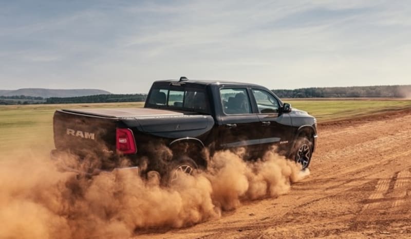 Brasil fue el primer país en recibir la nueva RAM 1500