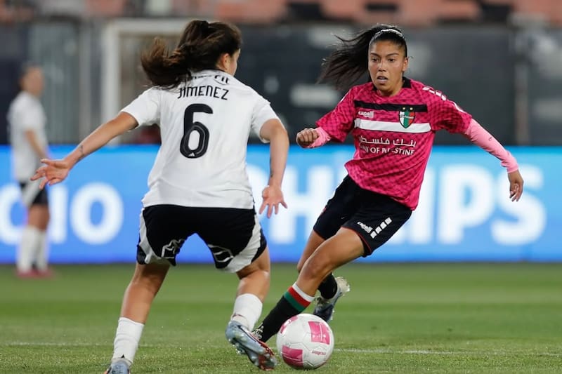 Palestino y Colo Colo jugarán amistoso por Palestina. Foto: Palestino.