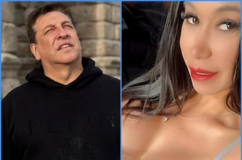 Julio César Rodríguez se enojó tras nueva polémica de Natthy Chilena