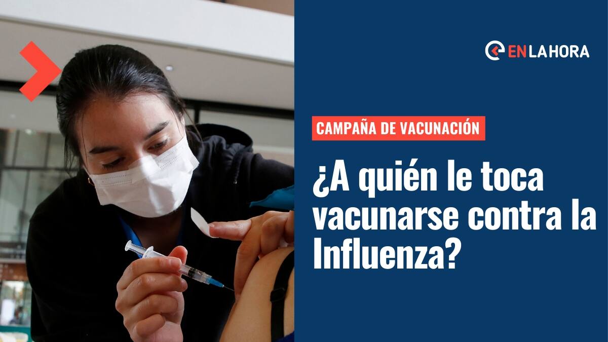 Vacunación Influenza: ¿Quiénes se pueden vacunar gratis este domingo 8 de mayo en Chile?