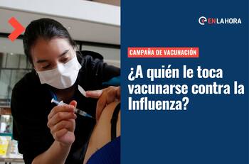 Vacunación Influenza: ¿Quiénes se pueden vacunar gratis este domingo 8 de mayo en Chile?