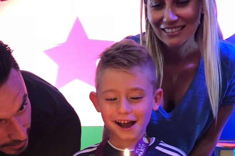 ha sido regaloneado desde joven. Créditos: @gissepaz.