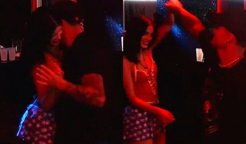 vivieron un intenso coqueteo.