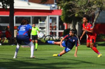 La Roja Femenina cae en amistoso a puertas cerradas ante Panamá