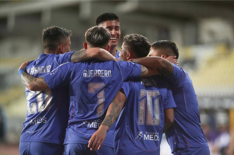 Los azules jugarán en octubre ante Lanús. Foto: EFE.