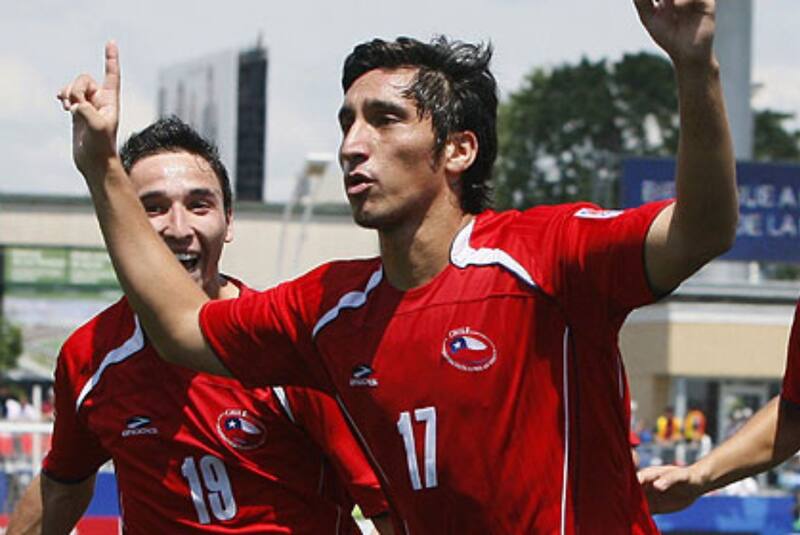 , autor del gol que le dio a La Roja Sub-20 el tercer lugar en Canadá.