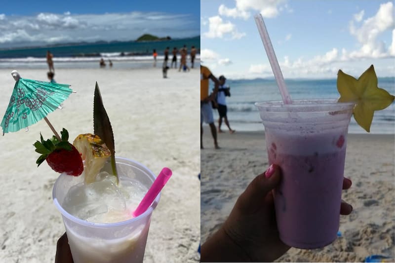 Este destino internacional ofrece una gama de preparaciones tropicales a la hora de querer refrescarse. Créditos: Gicel Pinilla.