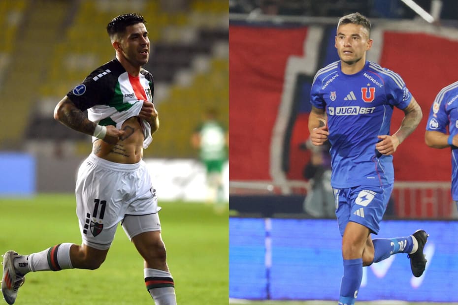 Los equipos chilenos que disputarán los Playoffs de Copa Sudamericana.