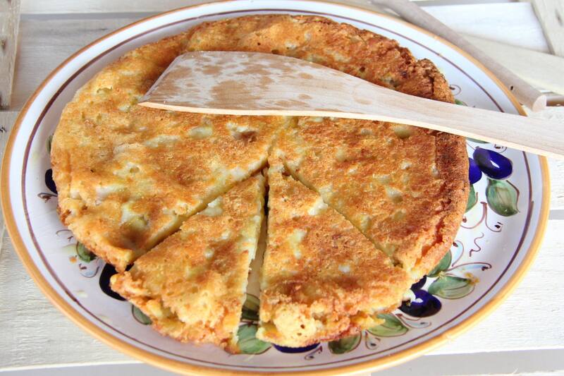 Tardarás menos de 15 minutos en preparar esta tortilla.