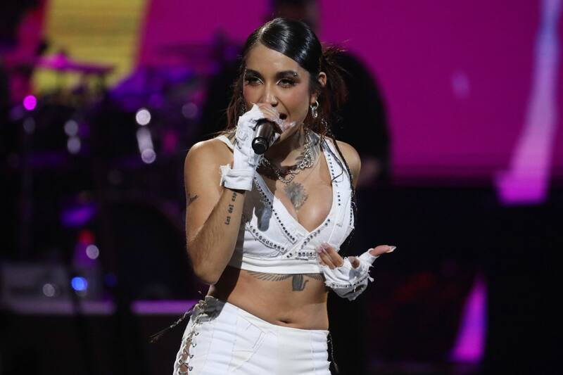 tuvo un mediático chascarro en el Festival de viña 2024.
(Créditos: Aton).