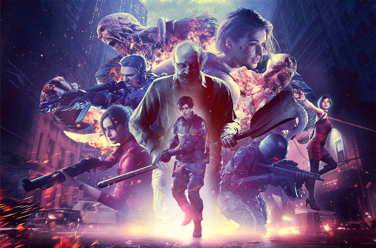 Resident Evil festeja sus 25 años de vida