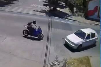 VIDEO | Fatal accidente de tránsito: Motorista falleció en Curicó