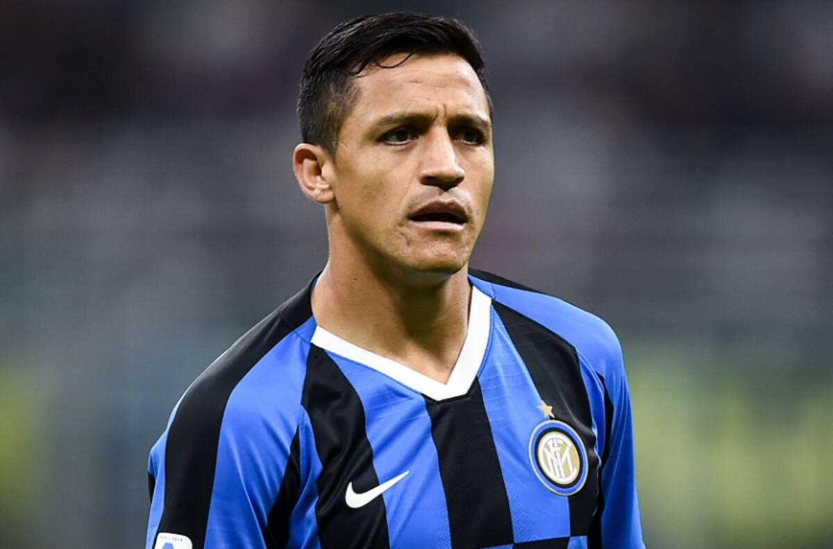 Alexis Sánchez sigue en duda para el debut del Inter de Milán en Champions League