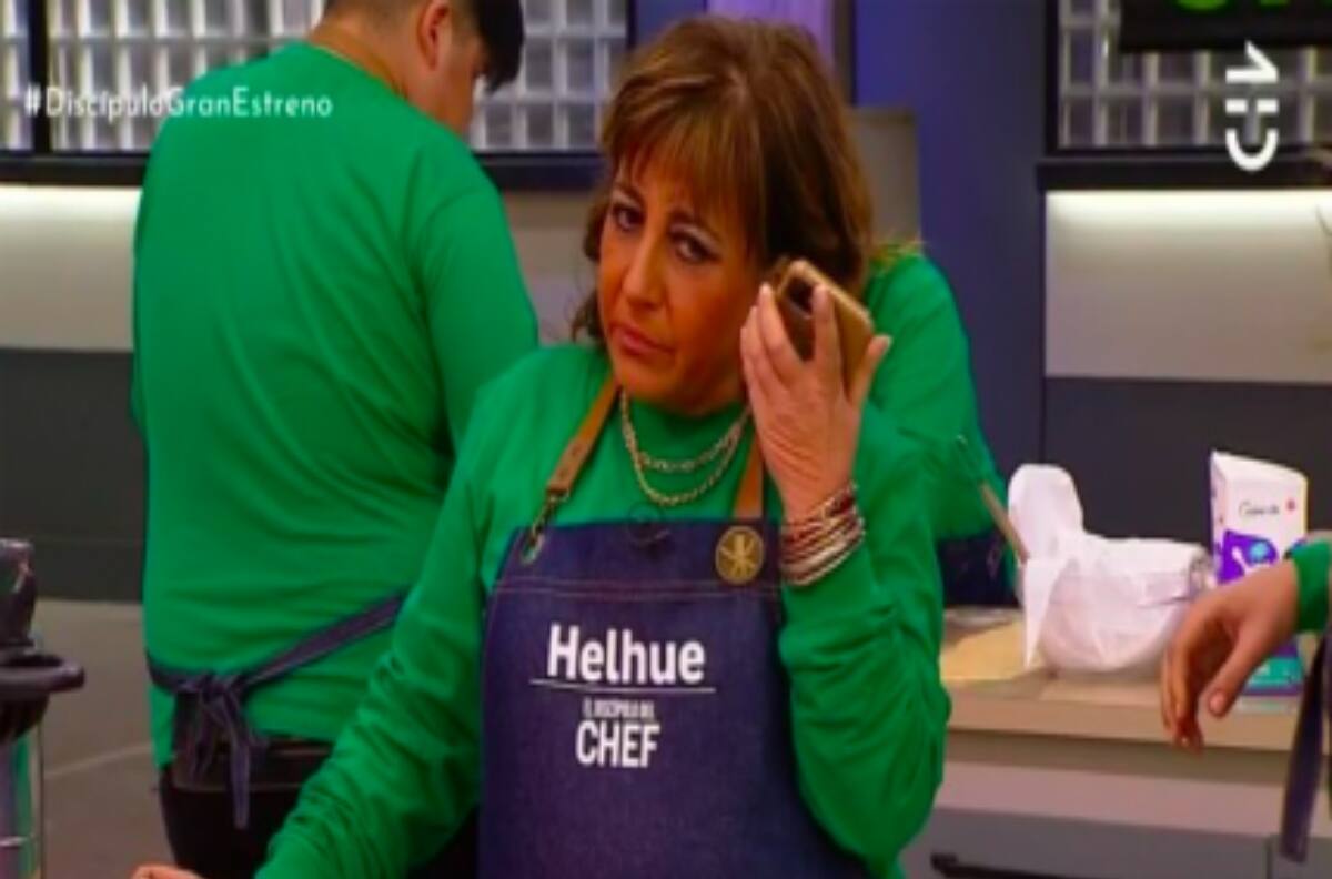 “No voy más a programas en la tele”: El descargo de Helhue Sukni tras su criticada participación en “El Discípulo el Chef”