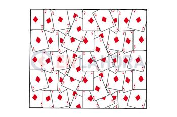 Acertijo visual: Encuentra la carta diferente en menos de 7 segundos