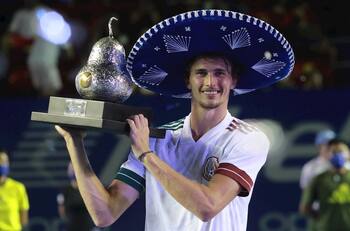 ATP de Acapulco: Alexander Zverev derrotó a Stefanos Tsitsipas en espectacular final