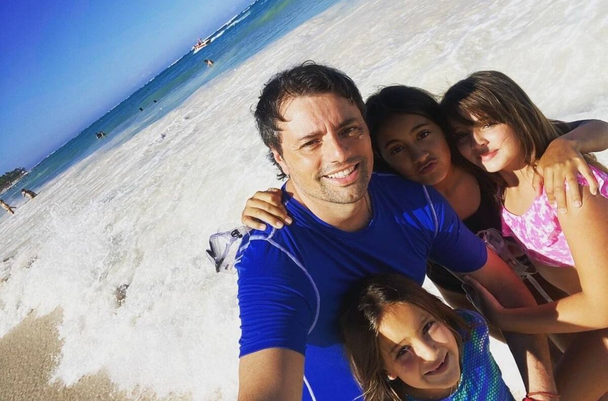 Las especiales vacaciones de Daniel Valenzuela junto sus hijas y su sobrina, hija de Paloma Aliaga y Cristóbal Valenzuela