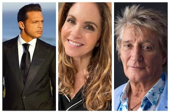Desde Luis Miguel hasta Rod Stewart: Estos son algunos artistas que han cancelado su participación en el Festival de Viña