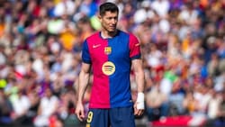 Hansi Flick responde por el futuro de Lewandowski: “Está haciendo un buen trabajo”