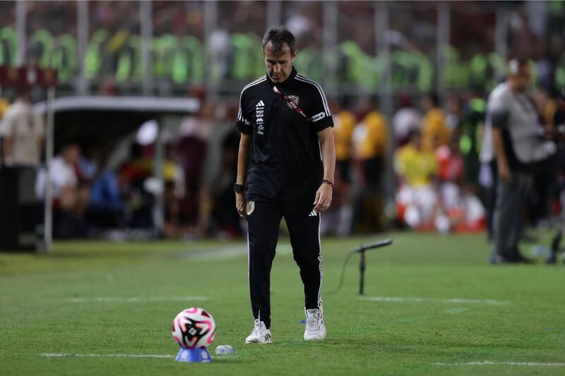 dejó la banca venezolana tras la tragedia de Maturín. Ahora, Oswaldo Vizcarrondo suena con fuerza para reemplazarlo. Foto: EFE.