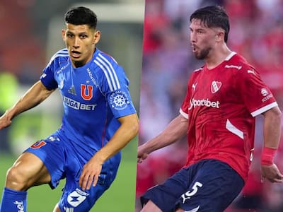 ¿Dónde ver U. de Chile vs Independiente online? La alternativa si no tienes DirecTV