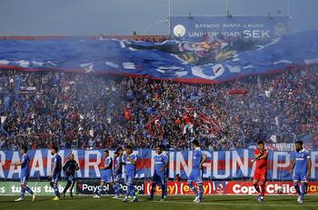 "El partido donde más sentí la localía en contra fue con la U. de Chile, la cancha estaba toda azul"