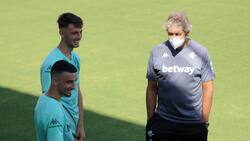 Promesa de Real Betis se ganó un puesto en el plantel tras "convencer" a Manuel Pellegrini