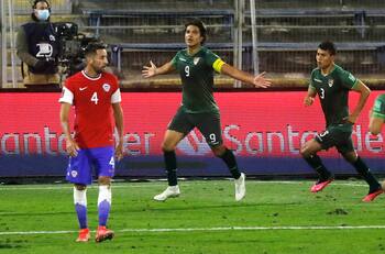 Marcelo Moreno Martins se juega más que un simple amistoso esta noche ante La Roja