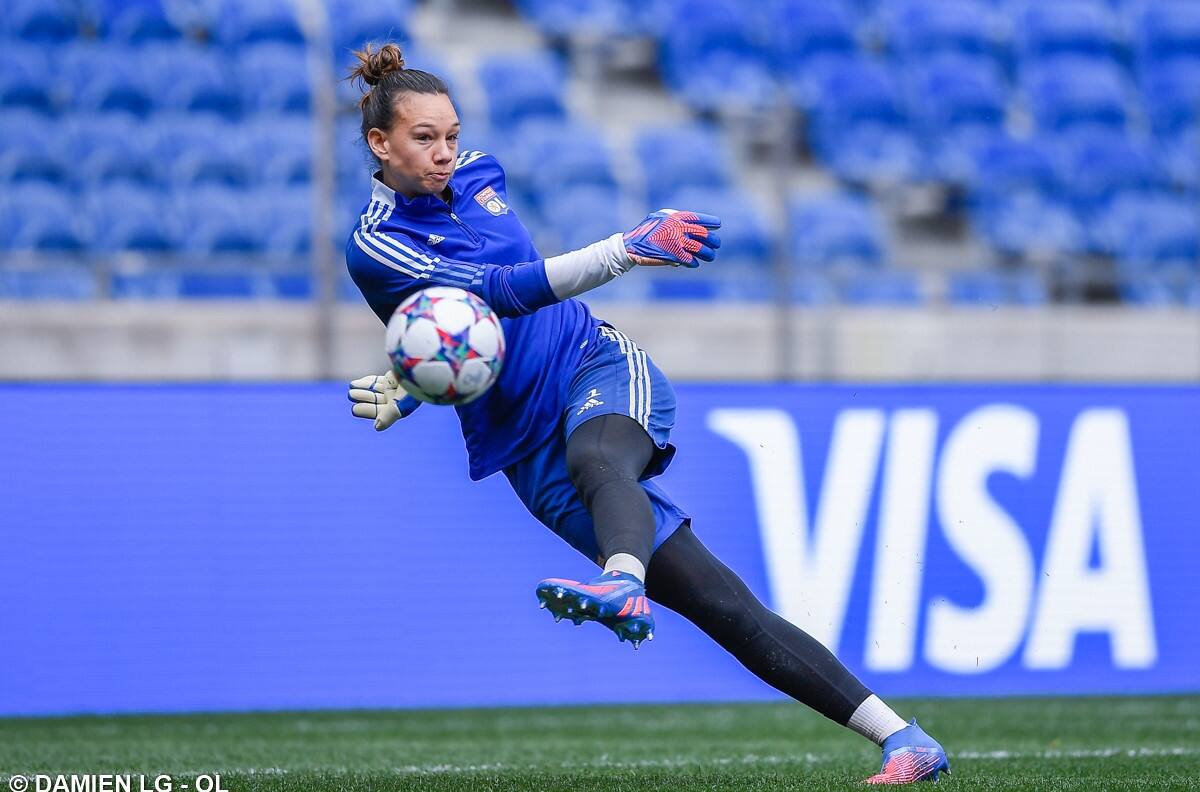 ¿Irá de titular? Christiane Endler entró en la convocatoria de Olympique de Lyon para el decisivo partido ante Juventus