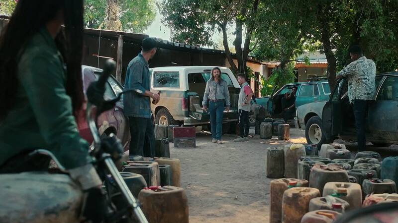 "Pimpinero: Sangre y Gasolina" marca el debut de Juanes en la actuación.