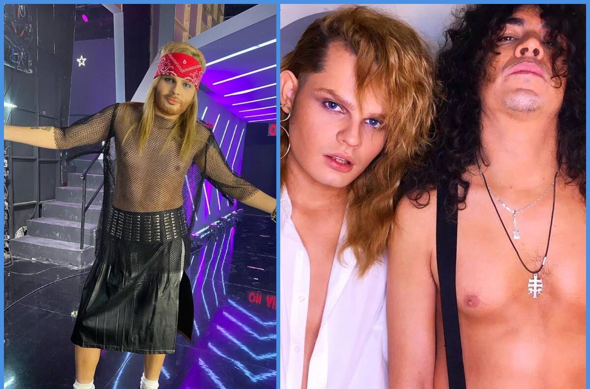 “En serio estaba muy mal”: Imitador de Axl Rose revela por qué tuvo que renunciar a “Yo Soy All Stars”