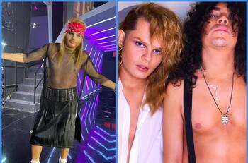 “En serio estaba muy mal”: Imitador de Axl Rose revela por qué tuvo que renunciar a “Yo Soy All Stars”