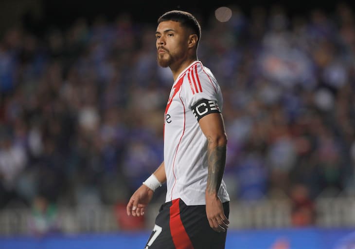 Siguen lloviendo las críticas hacia Paulo Díaz en River Plate: “Chacho, entiende que nadie lo quiere”