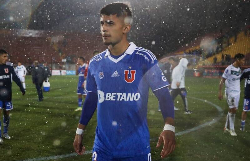 en duelo de Universidad de Chile ante General Velásquez en Copa Chile. Foto: Prensa Universidad de Chile / Javiera Mera