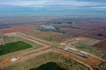 Se convertirá en uno de los más modernos de Chile: MOP invierte más de $23 millones en aeródromo de esta región del país