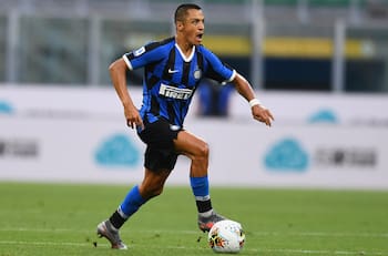 Los positivos números de Alexis Sánchez en su noche soñada ante Brescia